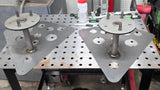 Drag and Drive Trailer Tire Mounts