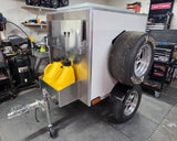 Drag and Drive Trailer Tire Mounts