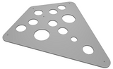 Drag and Drive Trailer Tire Mounts