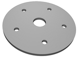 Drag and Drive Trailer Tire Mounts